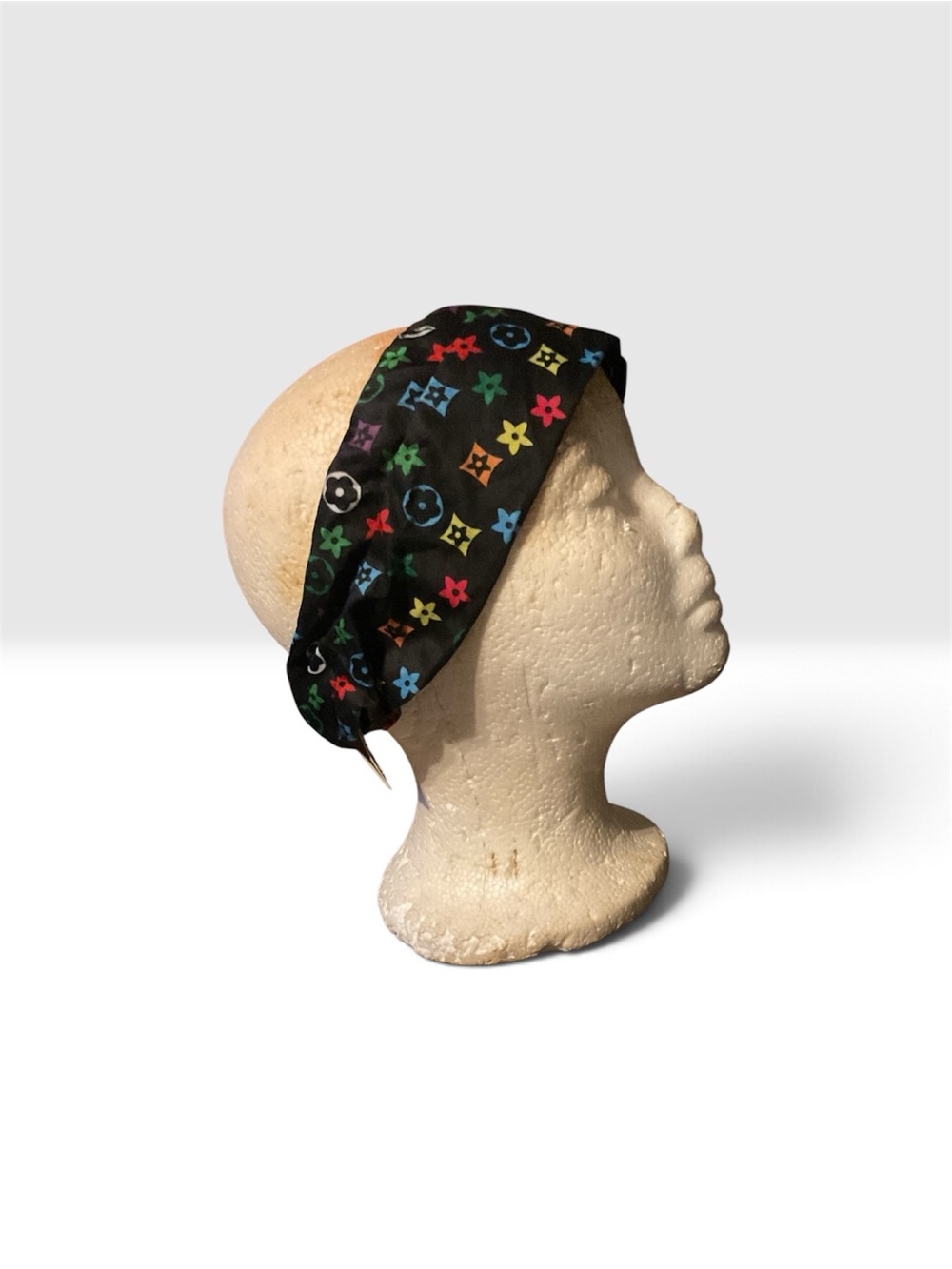 Multicolor Patterned Scrunchie Set — Assorted Colors - $10 each - Picture 3 of 4